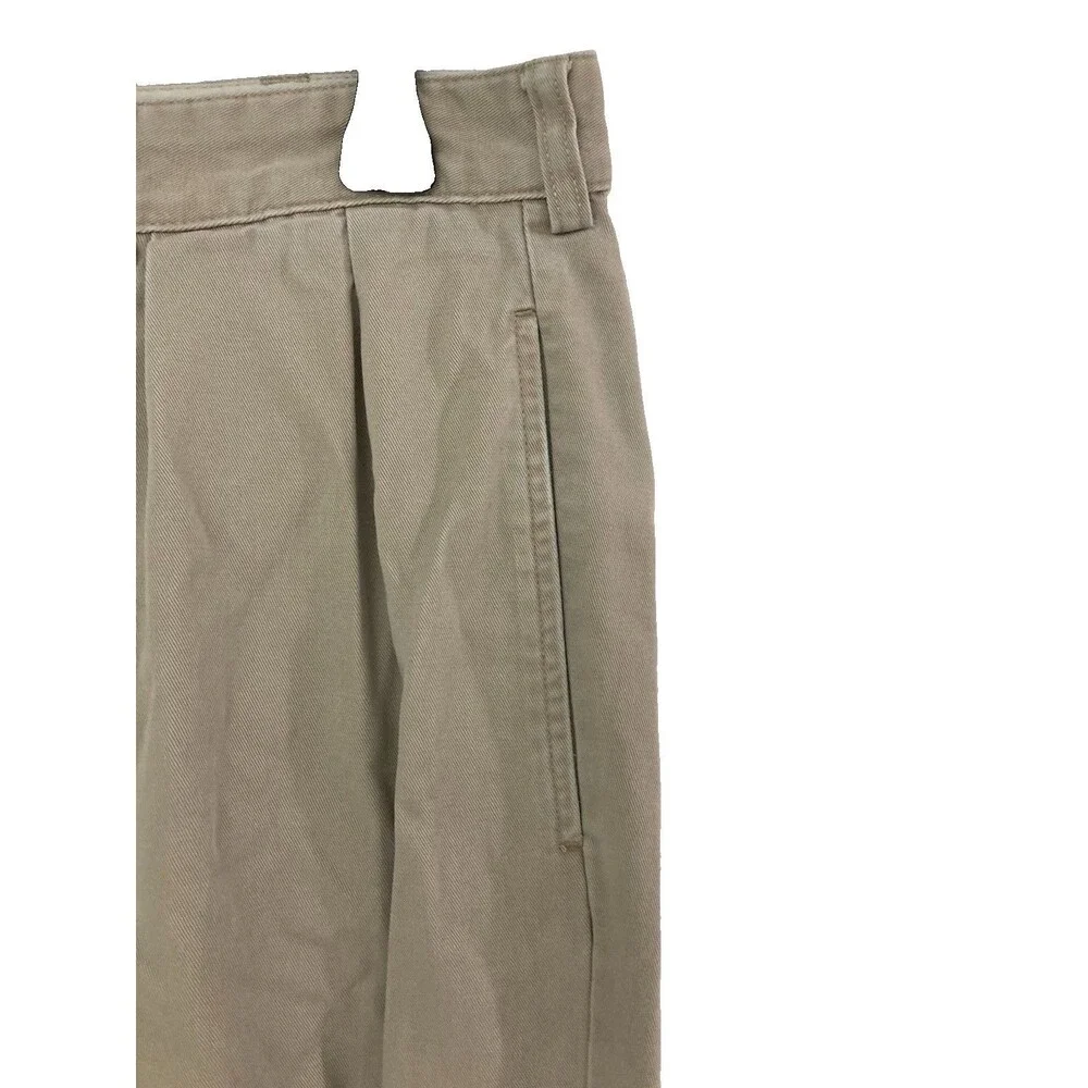 Men's VTG Polo Ralph Lauren Andrew Pant Chinos Khaki Beige Size 34x32